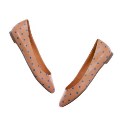 The Sidewalk Skimmer in Polka Dot