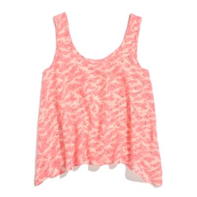 Silk Birdshow Tank