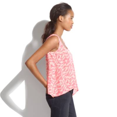 Silk Birdshow Tank