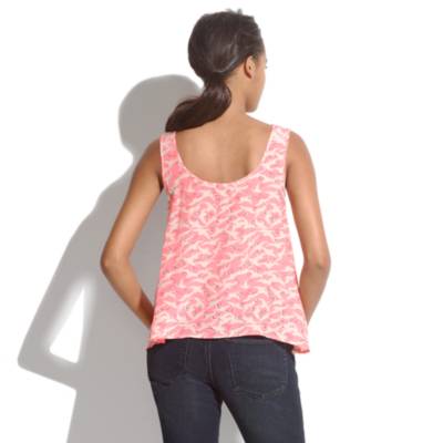 Silk Birdshow Tank