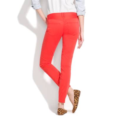 Skinny Skinny Ankle Colorpop Jeans