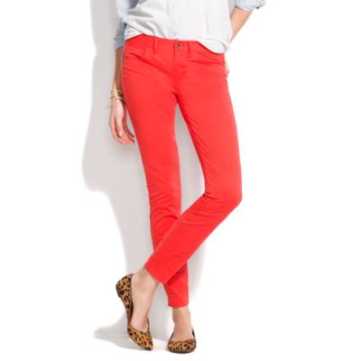 Skinny Skinny Ankle Colorpop Jeans