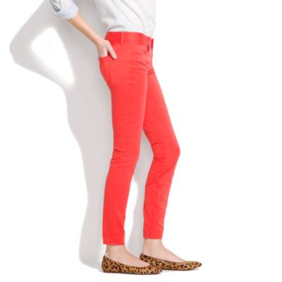 Skinny Skinny Ankle Colorpop Jeans