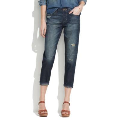 Rivet & Thread Cropped Jeans In Waterwell Wash