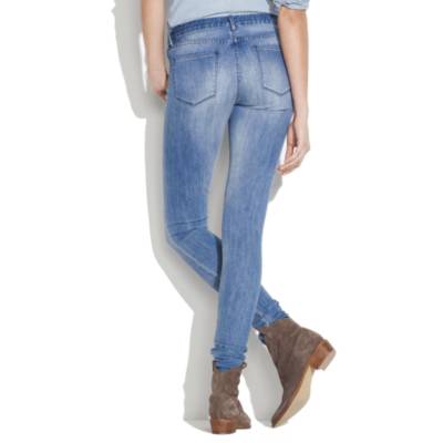Skinny Skinny Jeans in Stockyard Wash