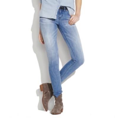 Skinny Skinny Jeans in Stockyard Wash