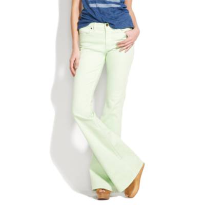 Flea Market Flare colorpop Jeans