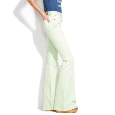 Flea Market Flare colorpop Jeans