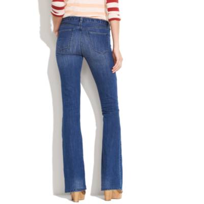 Flea Market Flare Jeans in Steelworker Wash