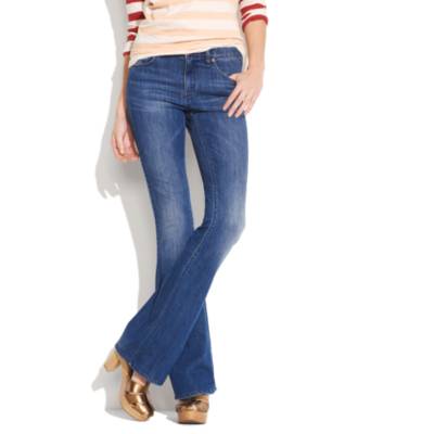 Flea Market Flare Jeans in Steelworker Wash