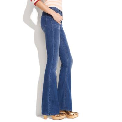 Flea Market Flare Jeans in Steelworker Wash