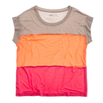 Sea Glass Stripe Tee