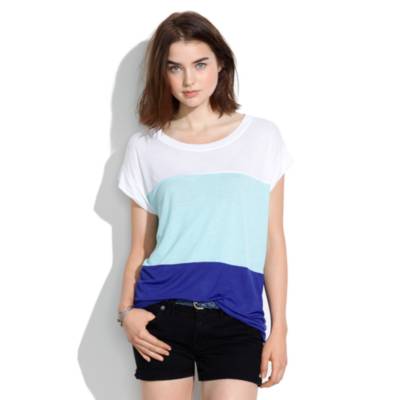 Sea Glass Stripe Tee