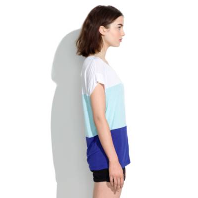 Sea Glass Stripe Tee