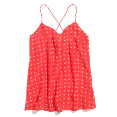 Silk Cami in Waterflower