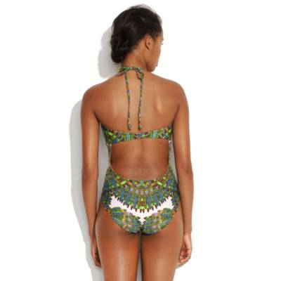 Mara Hoffman&reg; Ibis V-wire One-Piece