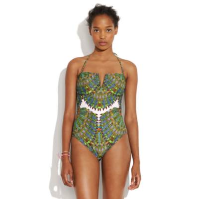 Mara Hoffman&reg; Ibis V-wire One-Piece