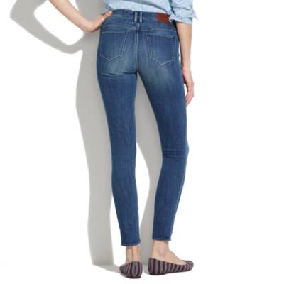 Skinny Skinny Ankle Jeans in Canister Wash
