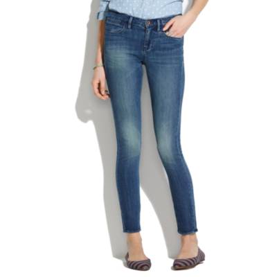 Skinny Skinny Ankle Jeans in Canister Wash