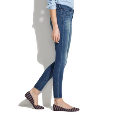Skinny Skinny Ankle Jeans in Canister Wash