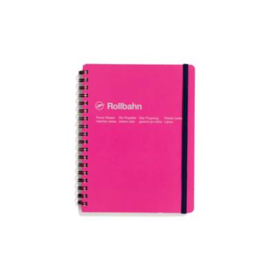 Rollbahn for Top Hat Large Notebook