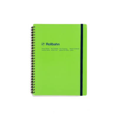 Rollbahn for Top Hat Extra-Large Notebook
