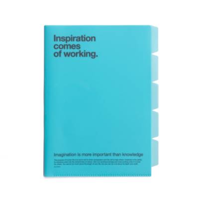 Delfonics&reg; for Top Hat Five-Pocket Inspiration Folder