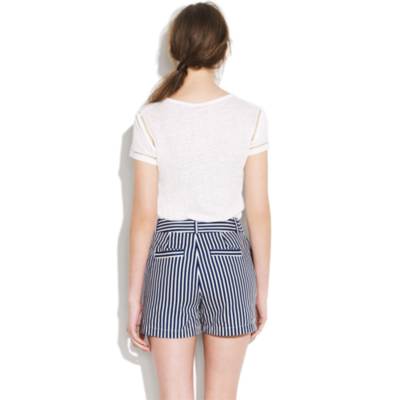 Bungalow Stripe Panorama Shorts