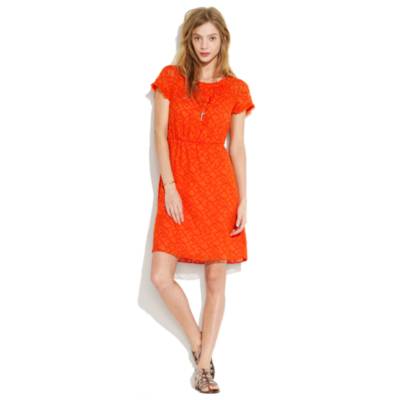 Stitched Dress