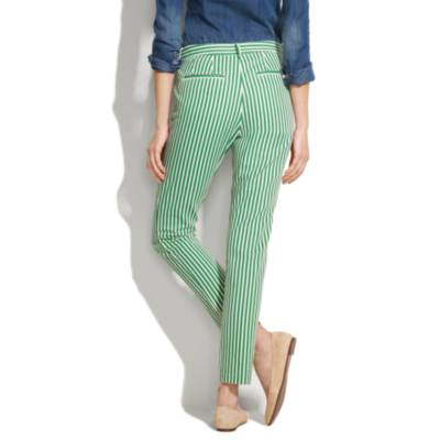 Bungalow Stripe Trousers