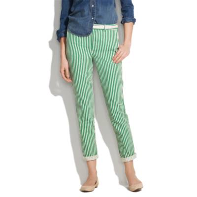 Bungalow Stripe Trousers