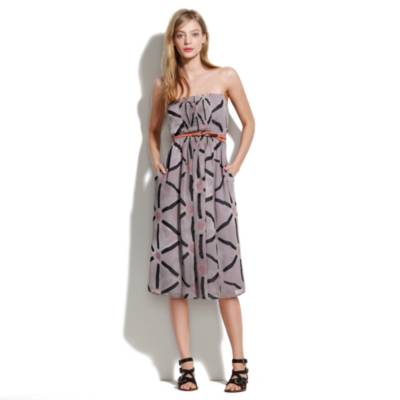 Glasshouse Strapless Dress
