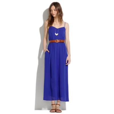 Silk Flutter Dress