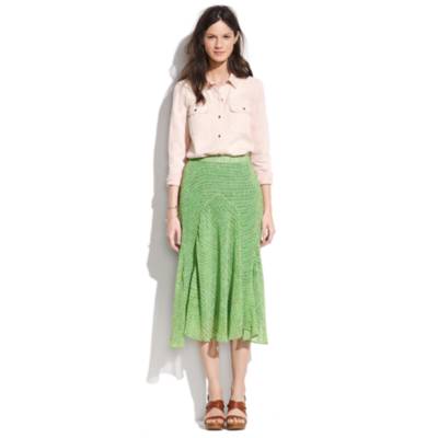 Colordot Courier Skirt