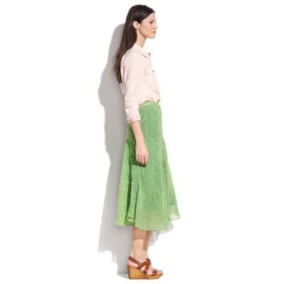 Colordot Courier Skirt