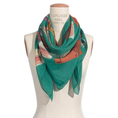 Ticketstub Storyteller Scarf