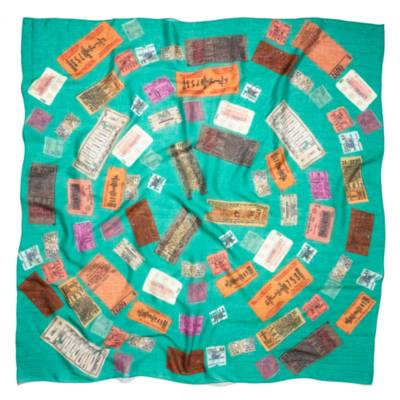 Ticketstub Storyteller Scarf