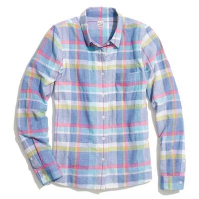 Madras Boyshirt