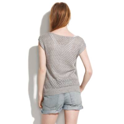 Chevron Point Pullover