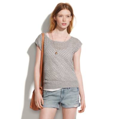 Chevron Point Pullover