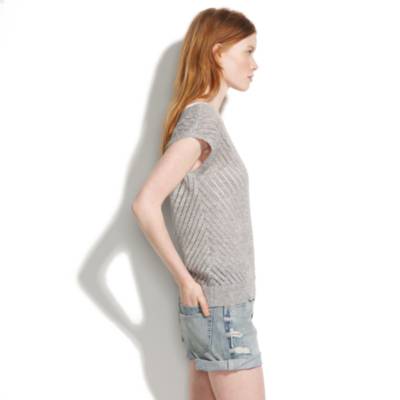 Chevron Point Pullover