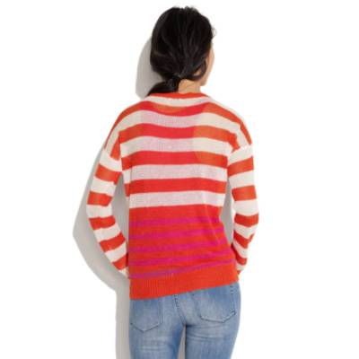 Stripecast Pullover