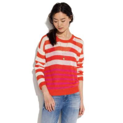 Stripecast Pullover