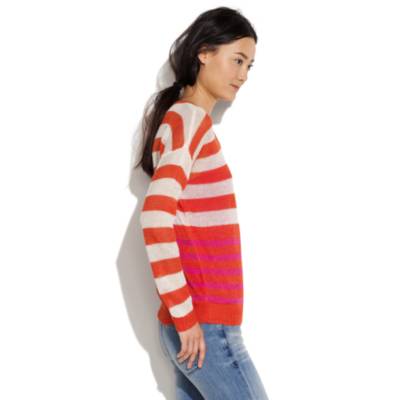 Stripecast Pullover