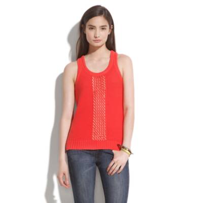 Slipstitch Sweater-Tank
