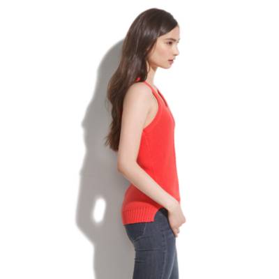 Slipstitch Sweater-Tank