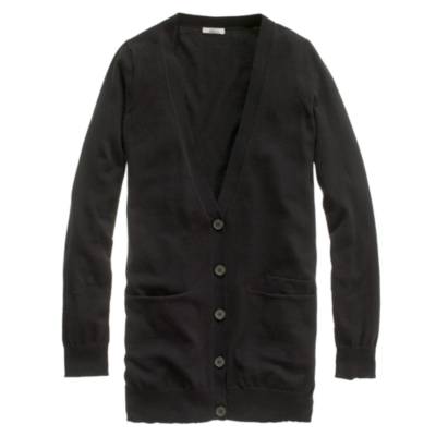 The Long Cardigan