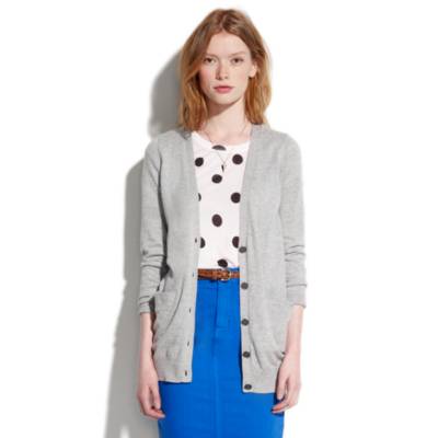 The Long Cardigan