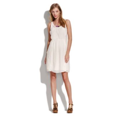Silk Runaround Dress
