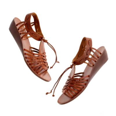 The Basket Weave Sandal